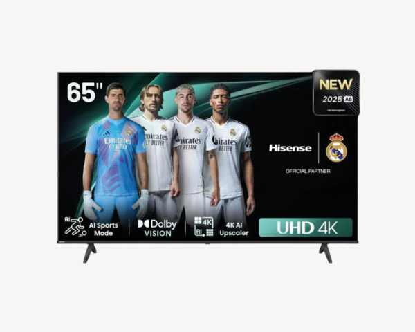 52Plan de travail 1@4x TELEVISEUR HISENSE Smart TV 65A6Q 65" 4K UHD Dolby Vision VIDAA U7