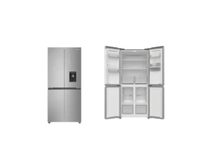 REFRIGERATEUR ASTECH FSS579FD SIDE BY SIDE 4PORTES AVEC FONTAINE