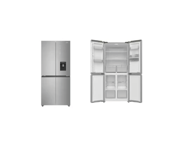 66Plan de travail 1@4x REFRIGERATEUR ASTECH FSS579FD SIDE BY SIDE 4PORTES AVEC FONTAINE