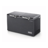 CONGELATEUR HORIZONTAL 700 LITRES DOUBLE BATTANTS COULEUR GRIS