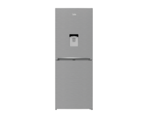 REFRIGERATEUR COMBINE CLASS A 340L INOX AVEC DISTRIBUTEUR D EAU