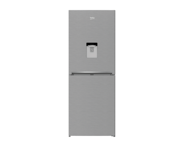 REFRIGERATEUR COMBINE CLASS A 340L INOX AVEC DISTRIBUTEUR D EAU