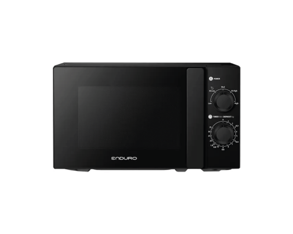 MICRO ONDE 20 LITRES NOIR CONTROLEUR MANUEL 700W POSE LIBRE