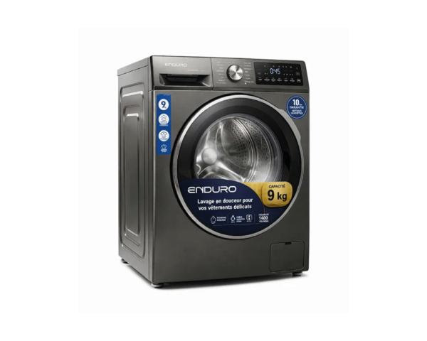 MACHINE À LAVER 9 kg, A+++, Inverter, Silencieux ENDURO WMT91400DSINV