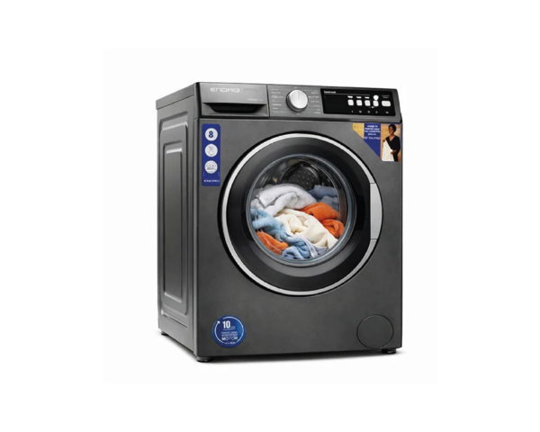 MACHINE À LAVER 8 kg, A+++, Inverter, Silencieux ENDUROWMT81200DSINV