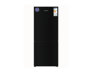 REFRIGERATEUR COMBINE 3 TIROIRS NO FROST 600L FACADE VITREE NOIRE ENDURORCN595GDBL