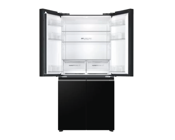 REFRIGERATEUR SIDE BY SIDE HAIER HRF 580TDBG INVERTER NOIR