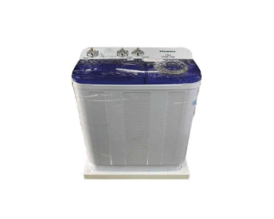 MACHINE A LAVER HISENSE 7.5KGPlan de travail 1@4x Machine à laver Hisense 7.5kg semi automatique TWIN-TUB WS75HA3W