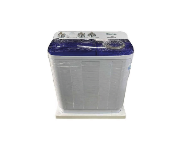Machine à laver Hisense 7.5kg semi automatique TWIN-TUB WS75HA3W