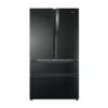 Refrigerateur-haier-side-by-side-4-portes-french-door-100L-noir-HS26FSNAAA Réfrigérateur haier side by side 4 portes french door 100L noir HS26FSNAAA
