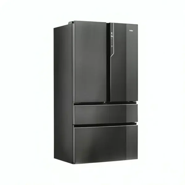 Refrigerateur-haier-side-by-side-4-portes-french-door-100L-noir-HS26FSNAAA-A Réfrigérateur haier side by side 4 portes french door 100L noir HS26FSNAAA