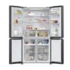 REFRIGERATEUR SIDE BY SIDE HAIER HRF 525 SS /SILVER INOX MULTIPORTES