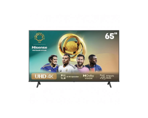 TELEVISEUR HISENSE Smart TV 65A6Q 65" 4K UHD Dolby Vision VIDAA U7