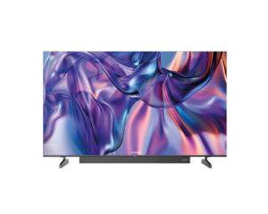 Téléviseur Konka - 65" Google TV 4K UHD - Barre de Son Intégrée – KK6500SUG
