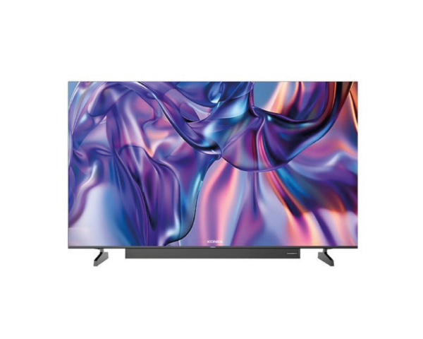 Téléviseur Konka - 65" Google TV 4K UHD - Barre de Son Intégrée – KK6500SUG