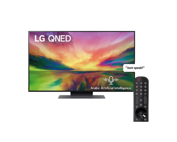 TELEVISEUR LG 55Plan de travail 1@4x TELEVISEUR SMART TV LG QNED NANO CELL 55 POUCES 55QNED816RA