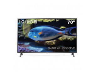 TELEVISEUR LG 70" Smart TV 4K UP7550PVD UHD HDR webOS ThinQ AI