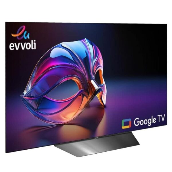 Téléviseur Evvoli 55 OLED Smart Google TV 55EV9-OLED