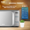 FOUR A MICRO ONDES AIRFRYER HAIER HMW-30AFS 30 LITRES 5 EN 1