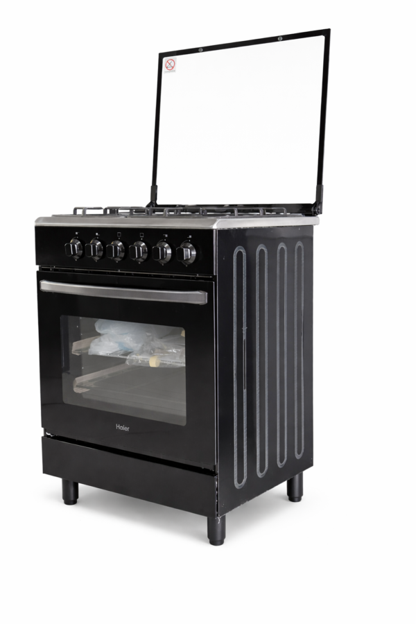 CUISINIERE HAIER HRG6402DDRMB 60x60