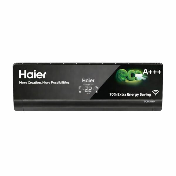 CLIMATISEUR HAIER HSU-13QF14CI AICE COOL BLACK MIRROR 13000BTU
