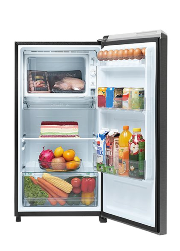 REFRIGERATEUR HAIER HR-185 MDS GRIS FONCE BAR 145 LITRES