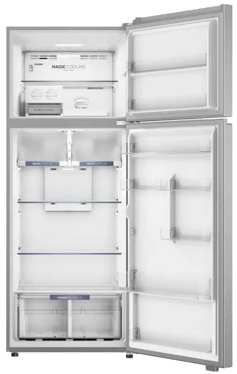 REFRIGERATEUR HAIER HRF-672VCFMESEG DOUBLES PORTES 473 LITRES INVERTER