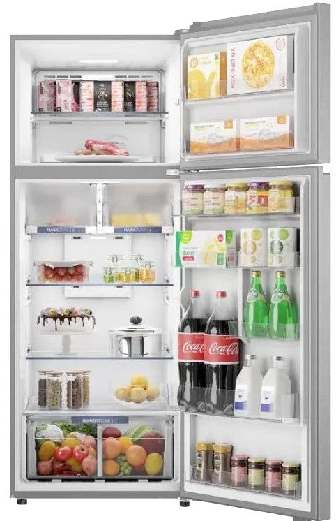 REFRIGERATEUR HAIER HRF-672VCFMESEG DOUBLES PORTES 473 LITRES INVERTER
