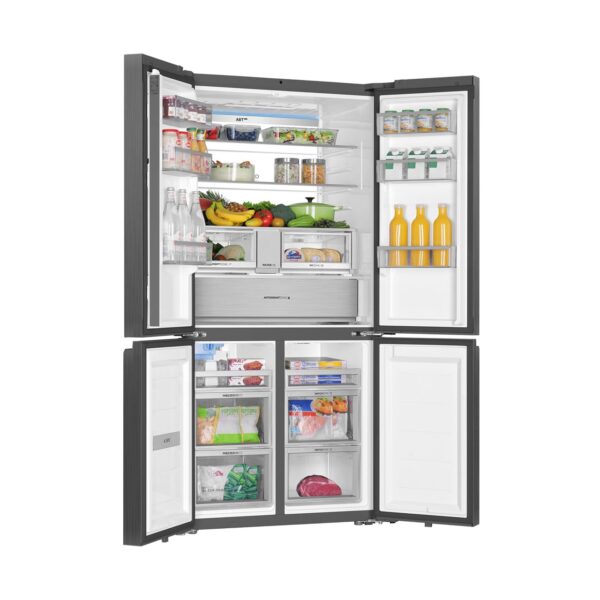 REFRIGERATEUR SIDE BY SIDE HAIER HRF 825 TDBG INVERTER NOIR