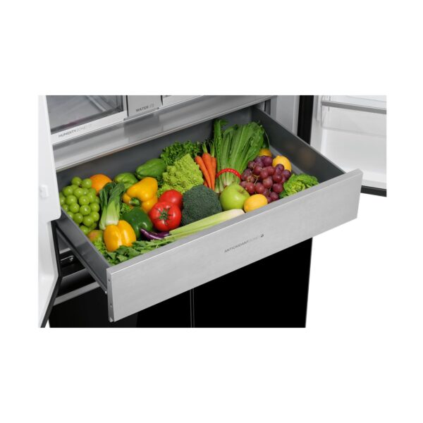 REFRIGERATEUR SIDE BY SIDE HAIER HRF 825 TDBG INVERTER NOIR