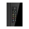 REFRIGERATEUR SIDE BY SIDE HAIER HRF 825 TDBG INVERTER NOIR