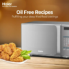FOUR A MICRO ONDES AIRFRYER HAIER HMW-30AFS 30 LITRES 5 EN 1