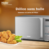FOUR A MICRO ONDES AIRFRYER HAIER HMW-30AFS 30 LITRES 5 EN 1