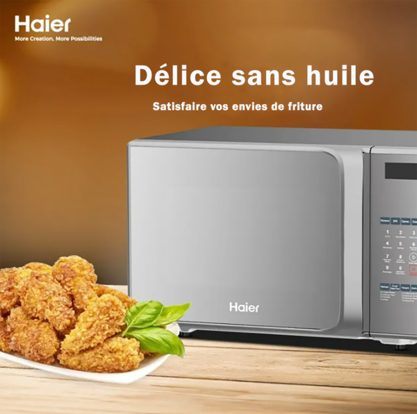 FOUR A MICRO ONDES AIRFRYER HAIER HMW-30AFS 30 LITRES 5 EN 1