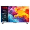 TCL 55V6B - Smart TV 55 pouces - 4K UHD - Google TV - HDR10 - HDMI